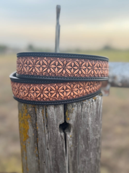 WJ Basket stamp with Black border