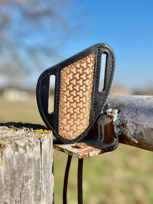 Basket stamp Sheath/Black Border