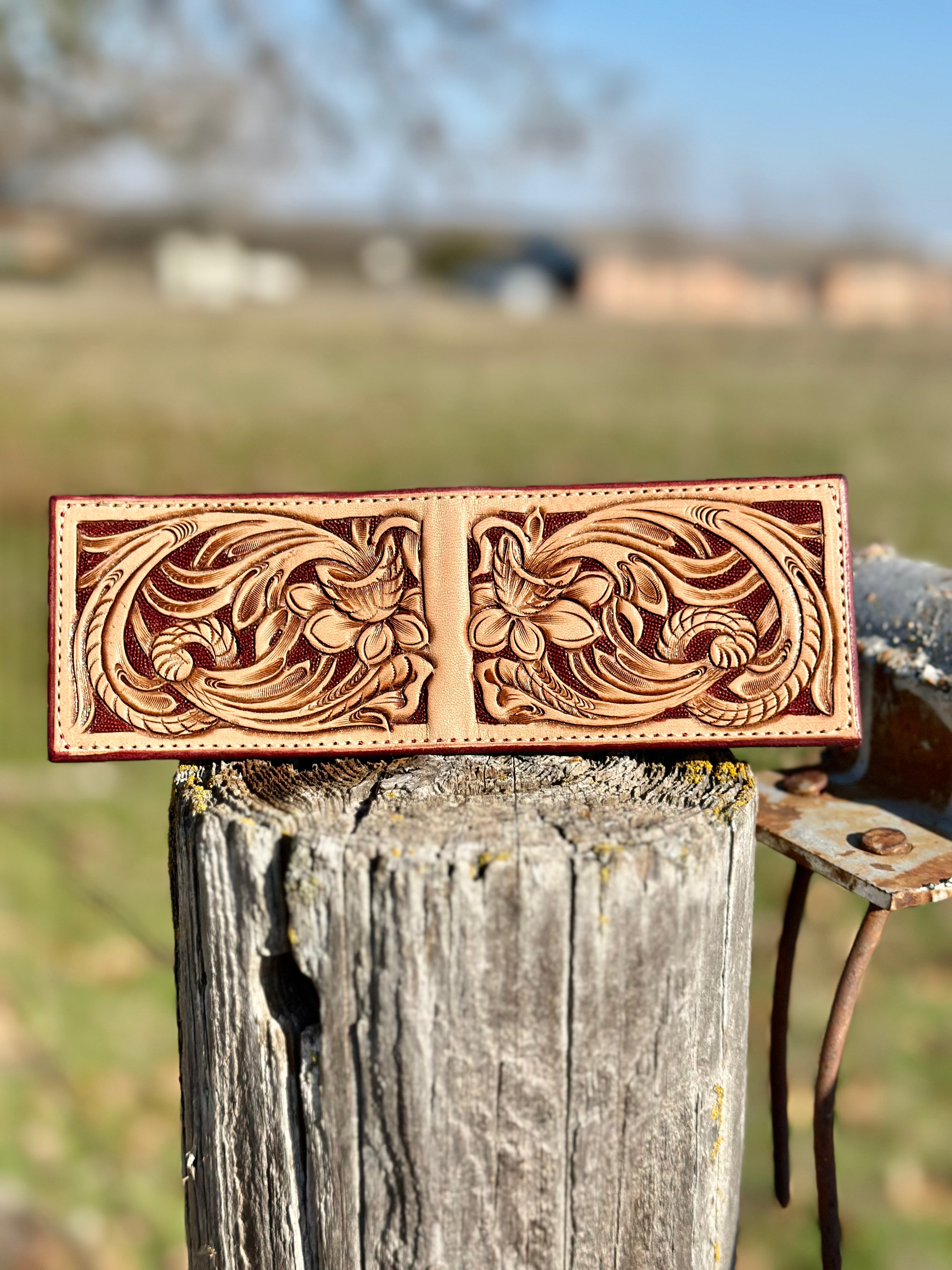 Front Pocket Wallet – Randall Leather Designs