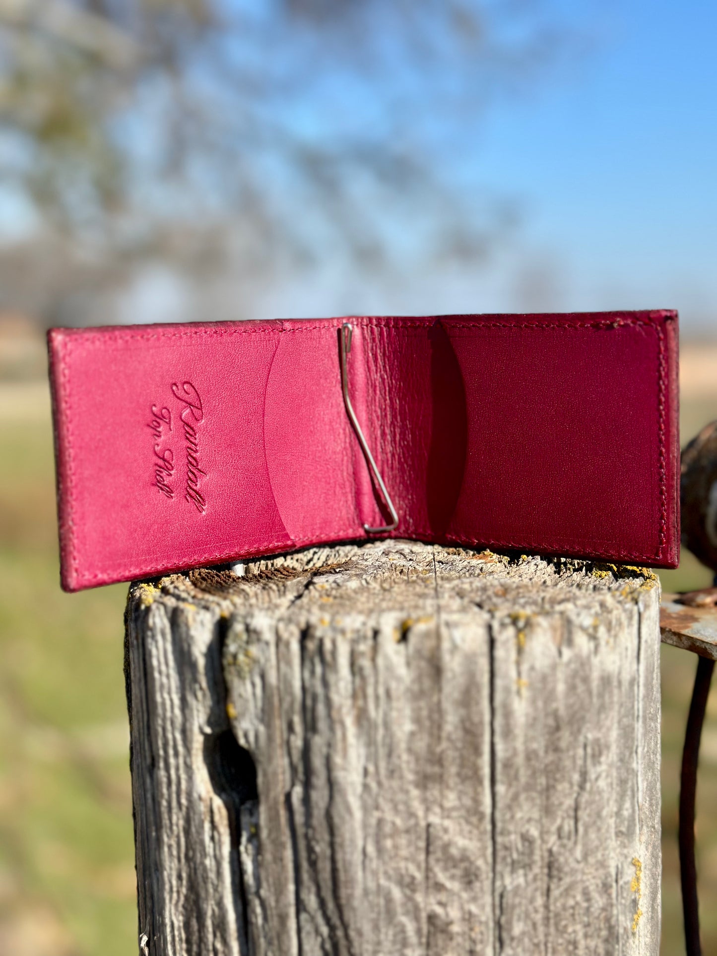 Front Pocket Wallet